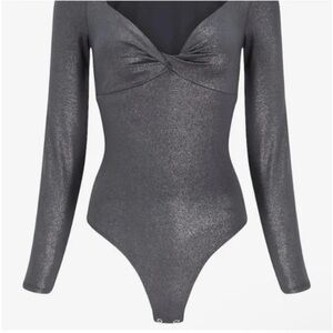 Express Shimmer bodysuit